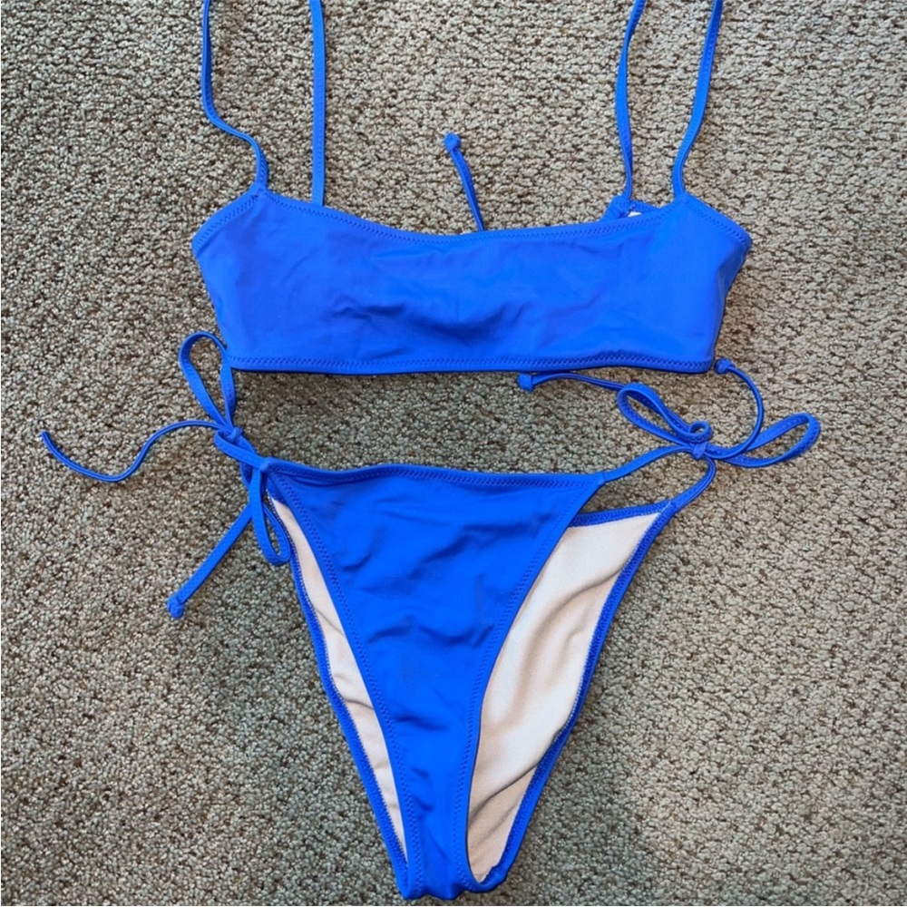 Pacsun LA Hearts Bikini Set
